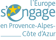 Logo FSE : l'Europe s'engage en Provence-Alpes-Côte-d'Azur