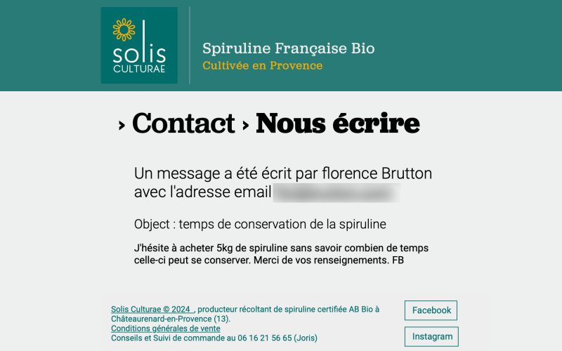 Témoignage : Témoignage :