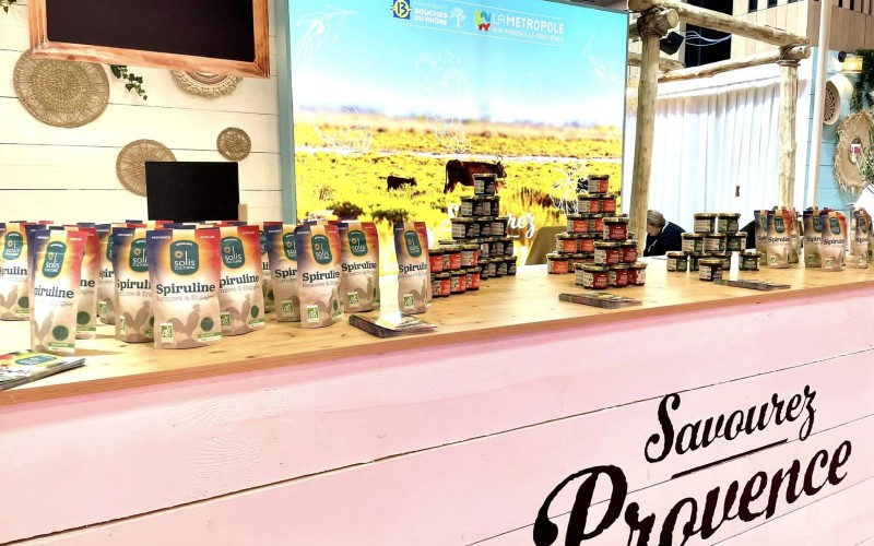 Comptoir Solis Culturae au Salon International de l'Agriculture à Paris 2023