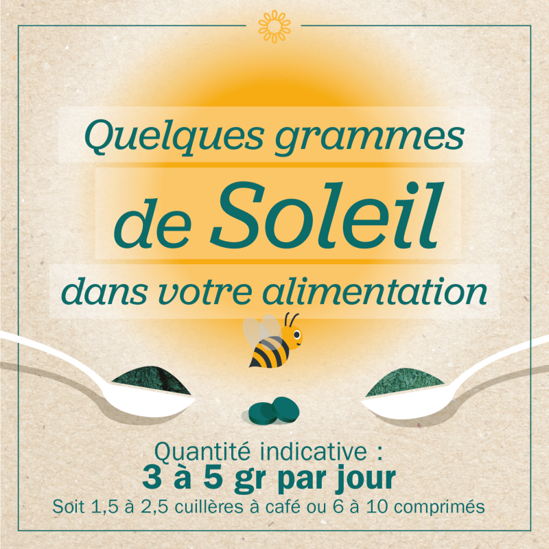 Quelques grammes de soleil dans votre alimentation