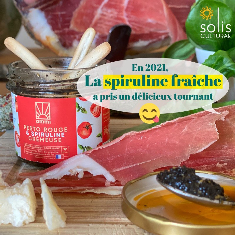 Retrospective 2021 : la spiruline fraîche a pris un délicieux tournant.